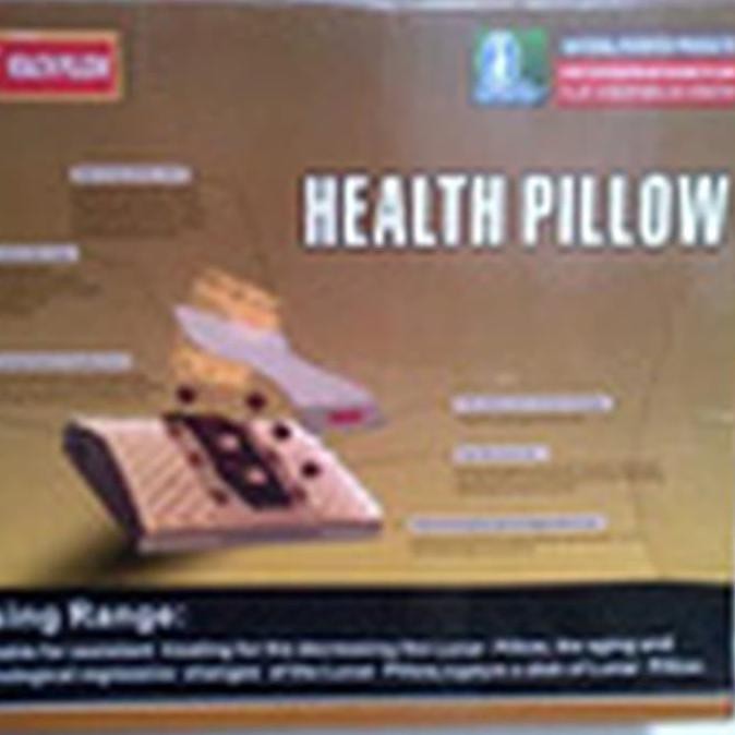 LUMBAR HEALTH PILLOW BANTAL KESEHATAN TERAPI SYARAF KEJEPIT
