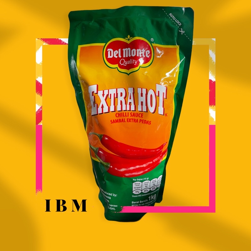 

Delmonte saos (Ekstra hot & Tomat )