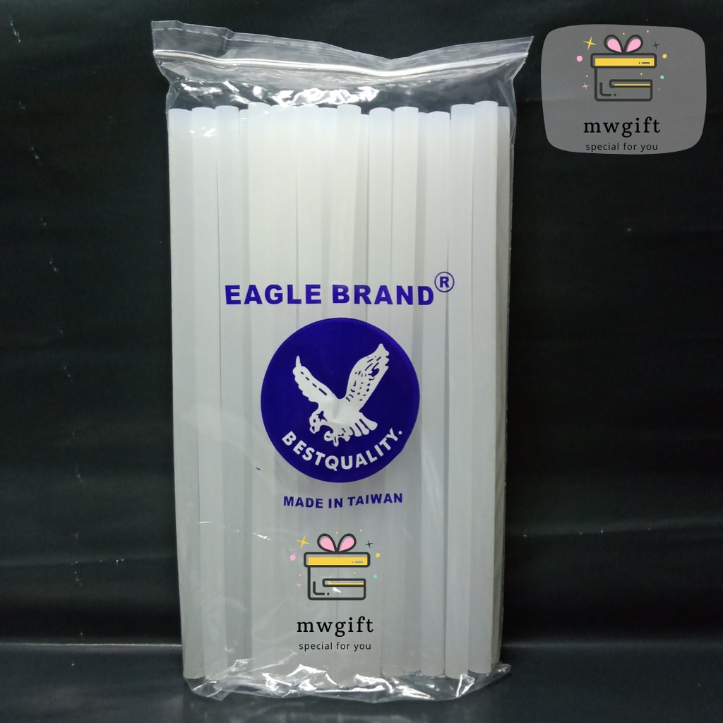 

Isi lem tembak besar 1 kg eagle brand besar ukuran 1,1 cm panjang 28 cm - lem lilin tembak hot melt glue gun refil lem bakar refill isi ulang bening glue stick taiwan