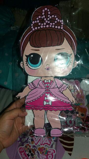 Cake Topper Lol Doll Surprise
