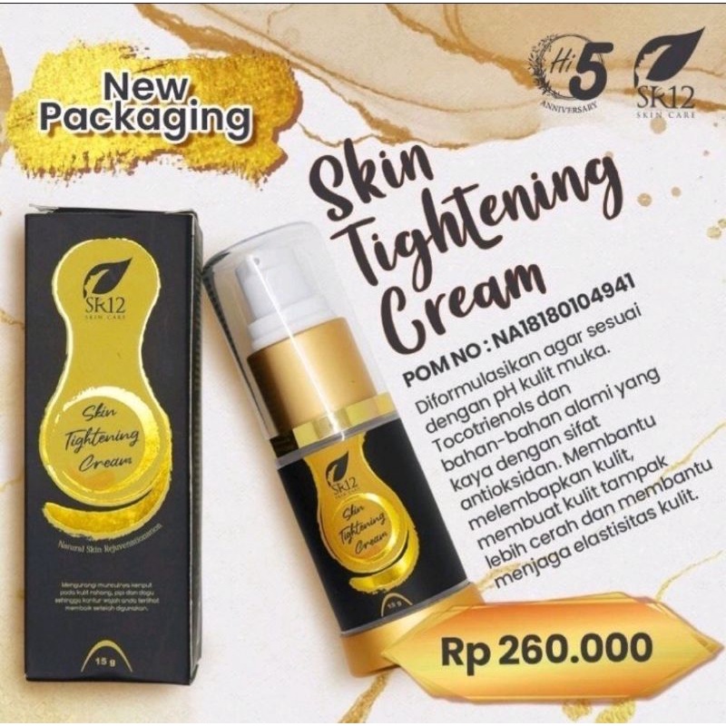 TIGHTENING CREAM SR12