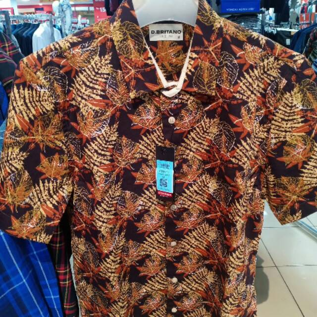 Kemeja Pria D'Britano - C3H0721960