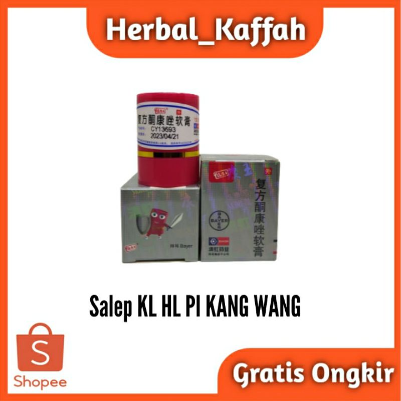 Salep KL HL PI KANG WANG original Salep gatal jerawat jamur asli original