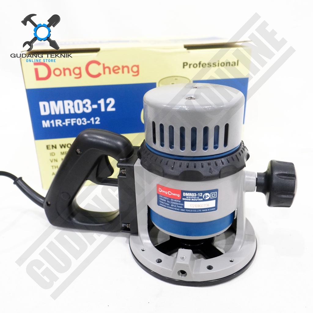 Mesin Router Profil DONGCHENG DMR03-12 / Mesin Router Wood Trimmer Trimer DMR 03 12 DONG CHENG