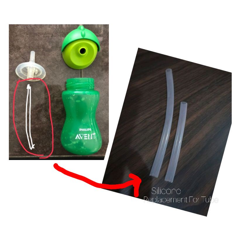 Sedotan Philips Avent Botol Sedotan Pengganti Avent Replacement Straw