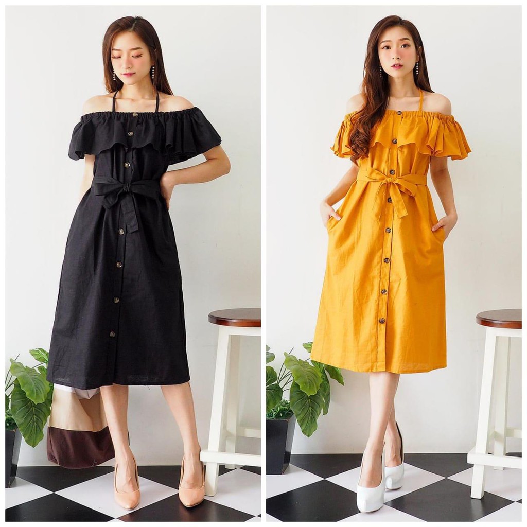 shopee casual dress