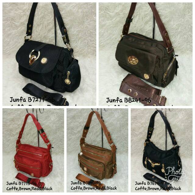 TAS SLEMPANG JUNFA WANITA CANVAS