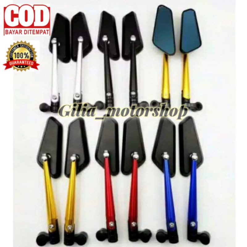 spion Circuit model KTC RIZOMA spion fairing universal kaca spion Circuit