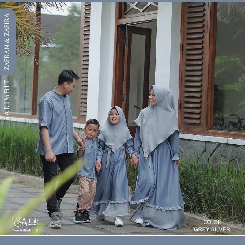 Sarimbit Zafran Zafira By ISA Hijab