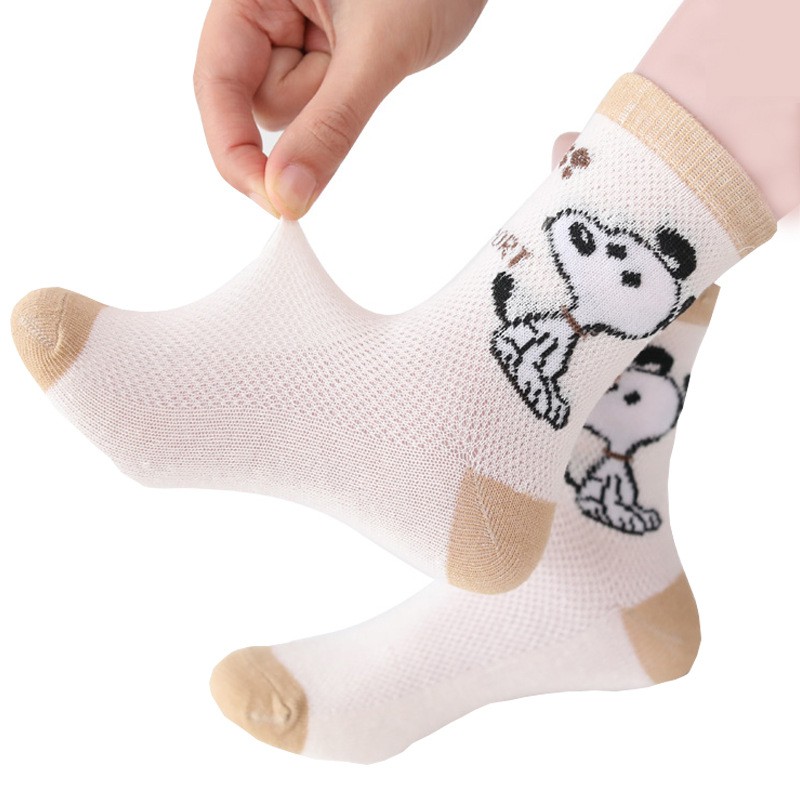 kaos kaki Anak Bayi lucu kaus kaki kartun Socks (5 pasang) K05