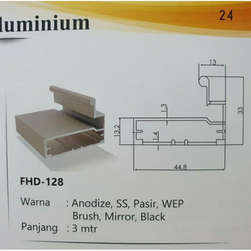 Frame Aluminium Kaca – ☺ Kumpulan Info UPVC dan Aluminium