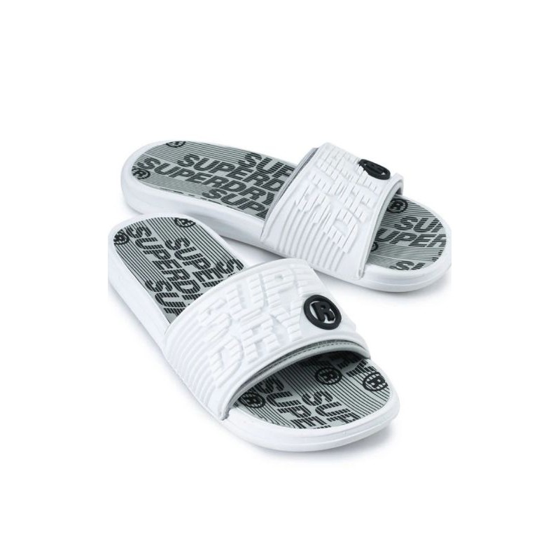 Superdry Premium Crewe Slide / Sandal Superdry Original