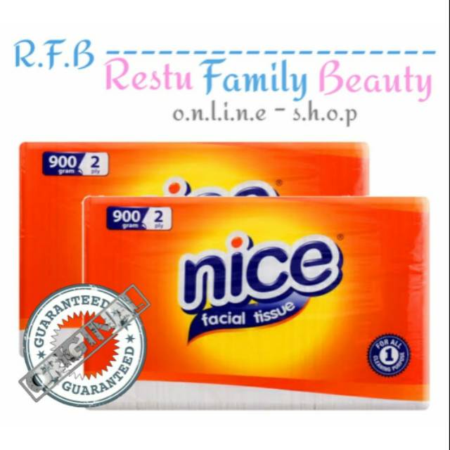 NICE FACIAL TISSUE KILOAN 900gr