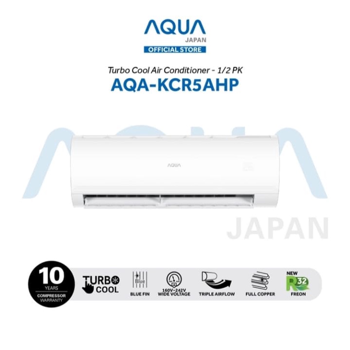 AC AQUA 1/2 PK AQA-KR5AHP LOW WATT