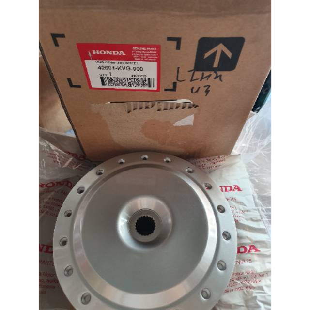 Tromol belakang asli honda vario 110