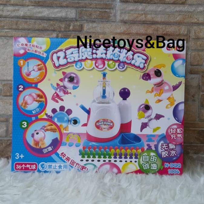 Mesin Pompa Balon Mainan Mesin Balon Berbentuk Terbaru Import