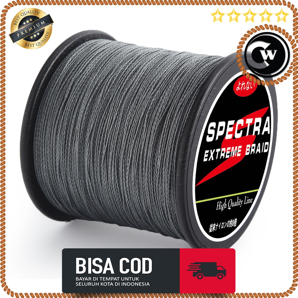 Senar PE Benang Tali Pancing Extreme Braid Soloplay Spectra Line 2.5