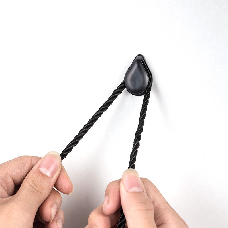 1Pc Simple Creative Water Drop-shaped Small Hook / Car Daily Use Interior Products / Home Hook