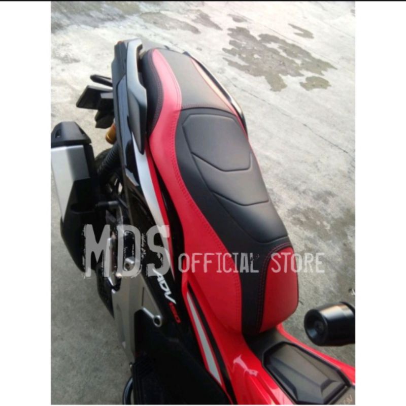 kulit jok custom honda ADV 150 / cover jok adv 150