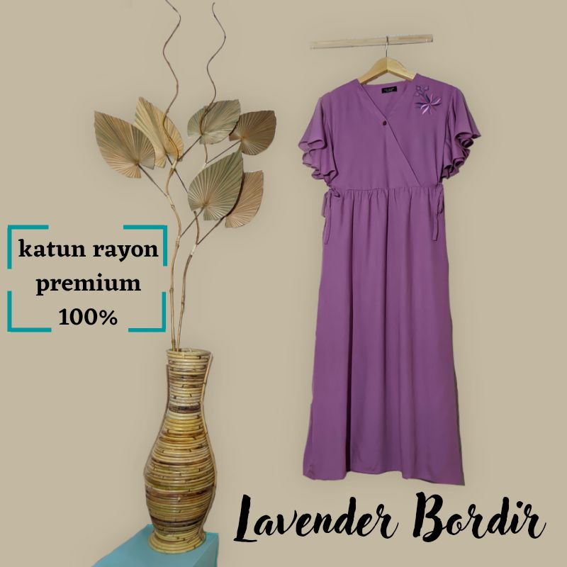 Daster Kekinian Murah Kimono Pendek Terbaru Harga Grosir Bagus Rayon Polos Bordir Home Dress