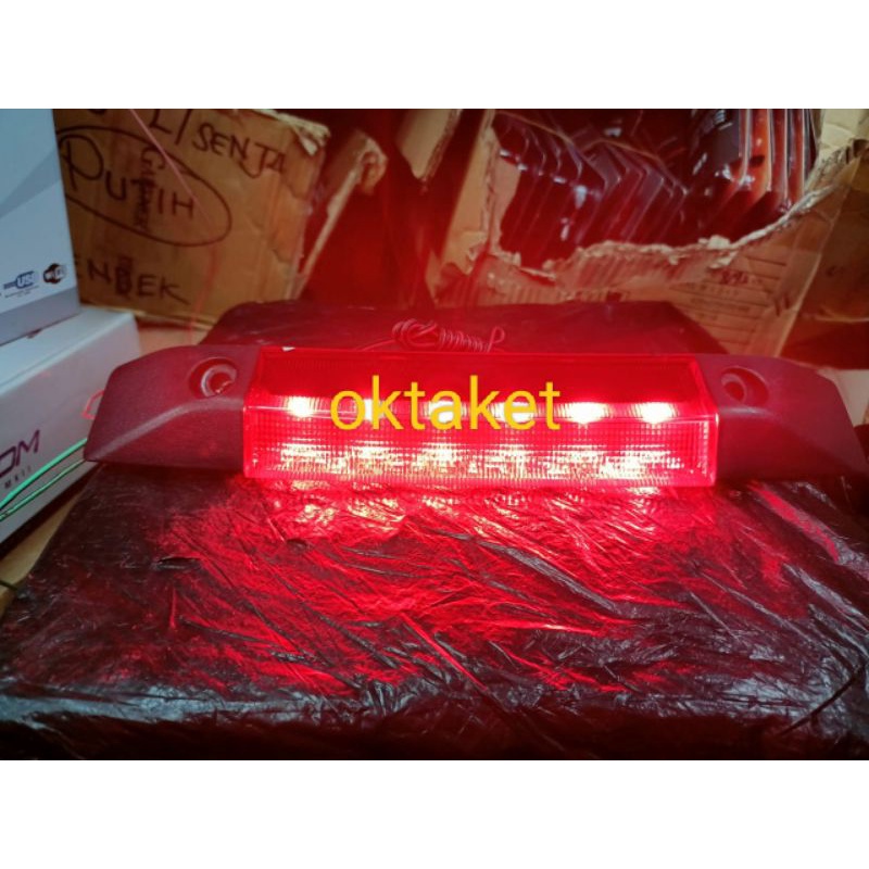 Lampu spoiler all new Rush Terios 2018-2022 polos model ori