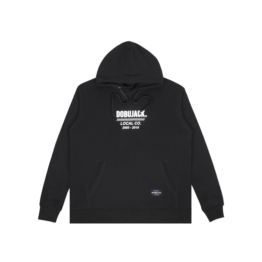 

Dobujack Trafic Black Hoodie