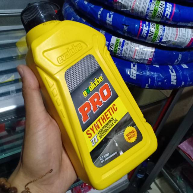 OLI SAMPING EVALUBE PRO SYNTETIC FOR 2TAK