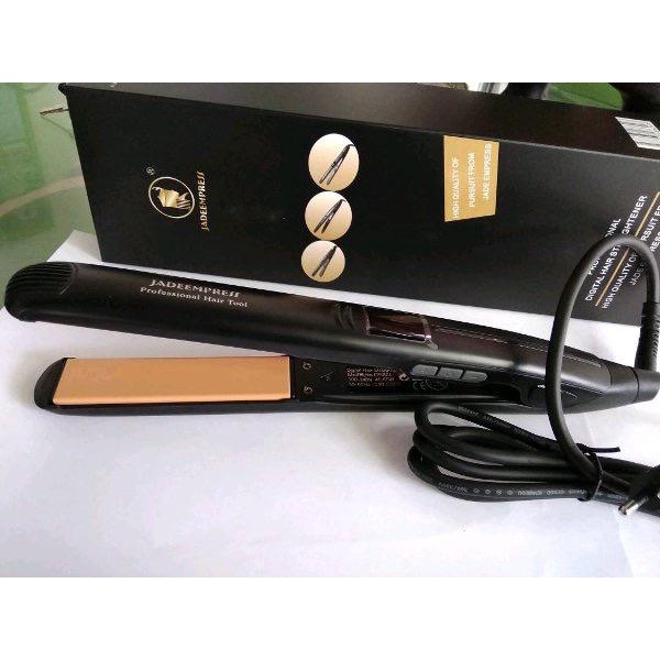 Gemm | Catok Jade Empress 1 Inch Nano Titanium Plat Murah Meriah