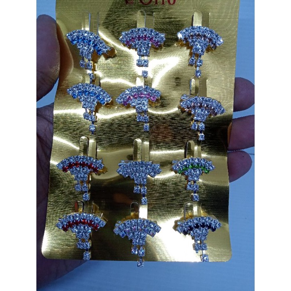 Bros dagu /bros jurai impor isi 12 pcs/1 lusin-17