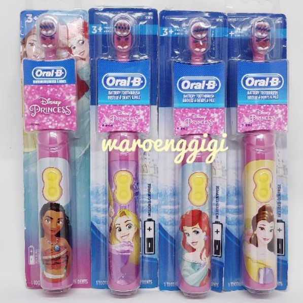 Sikat gigi elektrik anak Oral B Princess