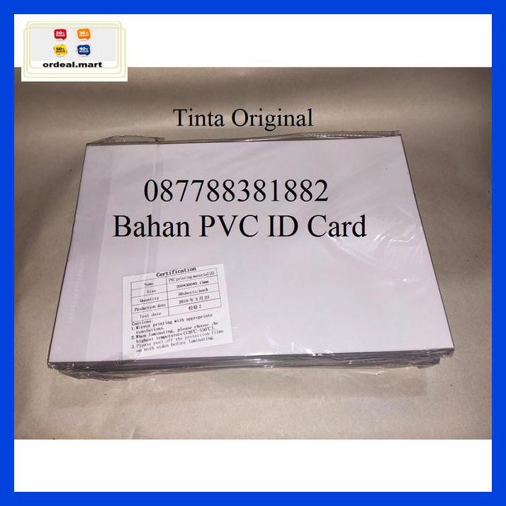 

6Rtiut7- Bahan Pvc Id Card Instan 5Ea5W5-
