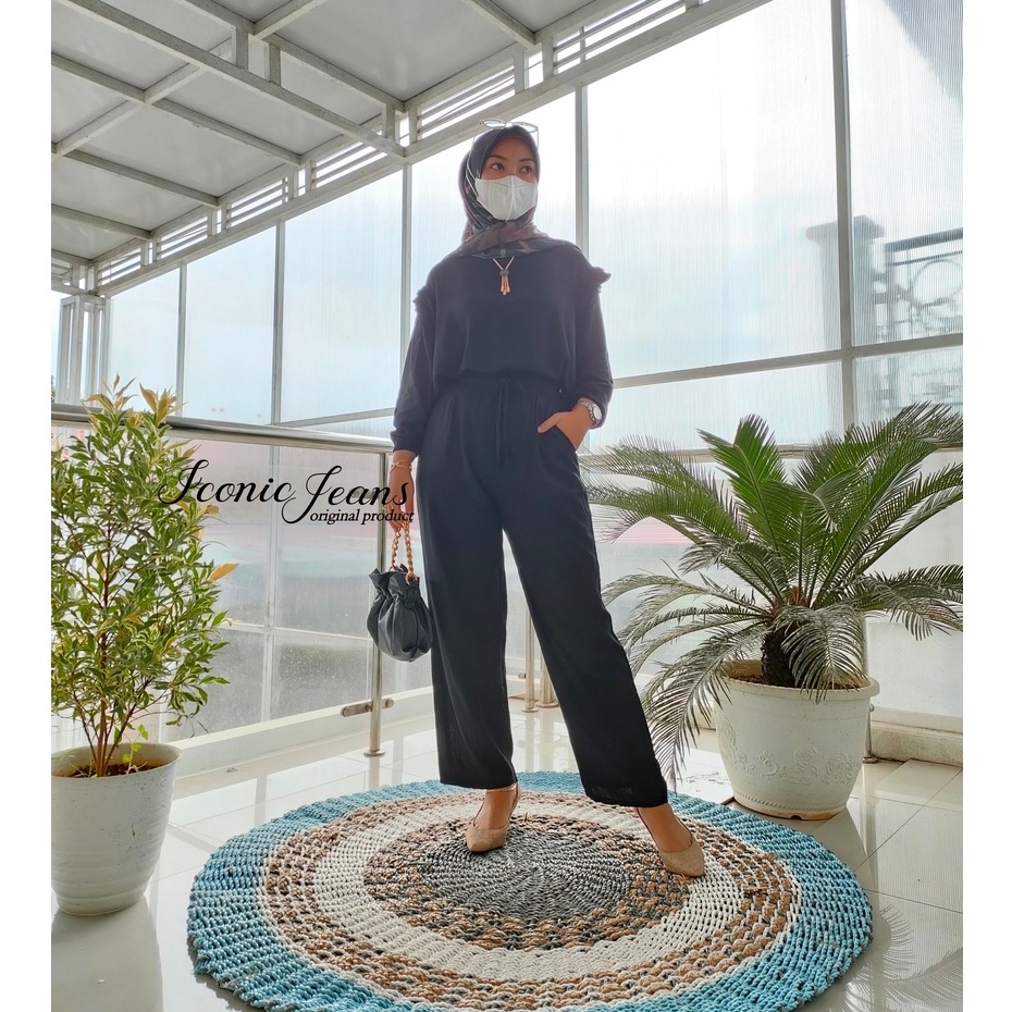 MEDINA ONESET MATT CRINCLE PREMIUM