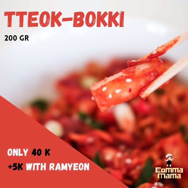 Tteokbokki / Tokpoki Eomma Mama