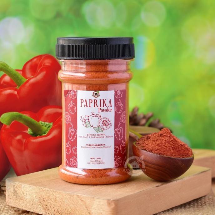 

Harap Baca Deskripsi Sebelum Order House Of Organix Paprika Powder 80 Gr
