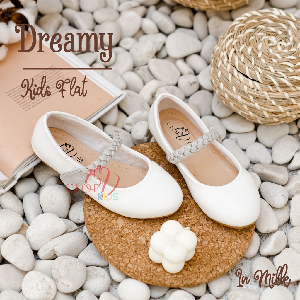 CLOEVKIDS - Dreamy Size 22-35 Sepatu Flatshoes Ballet Anak Perempuan