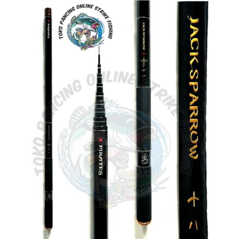 JORAN TEGEK JACK SPARROW X-PIRATES