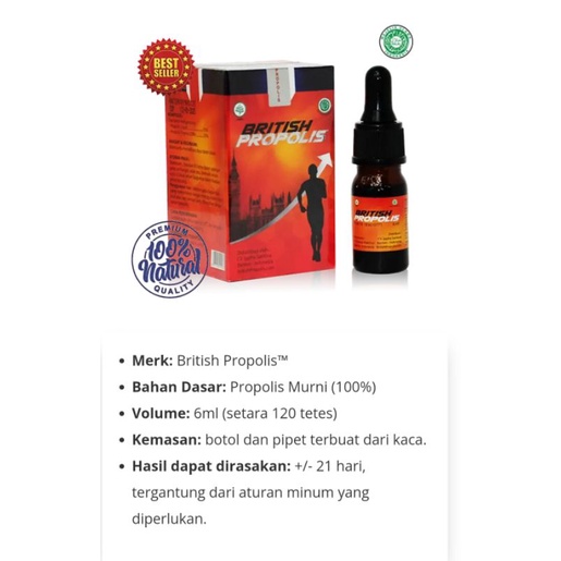 British Propolis (BP)