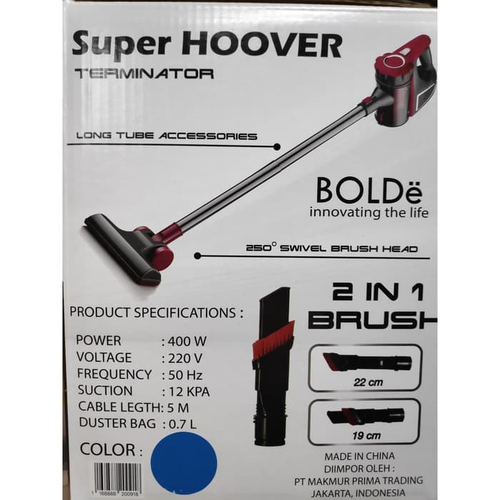 Vacuum Cleaner BOLDe Super Hoover Terminator