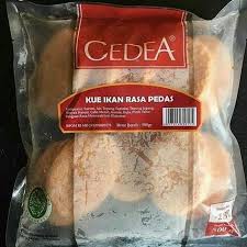 

Kue ikan Rasa Pedas CEDEA 500gr