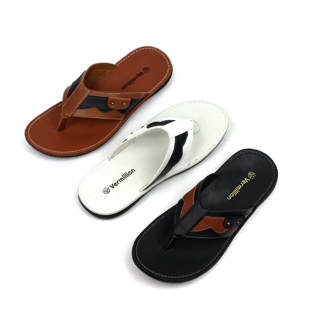 Sandal Pria Sendal Slop Karet Sandal Terbaru Sendal Pria Dewasa Sandal Jepit Sandal Balance - BALDUR