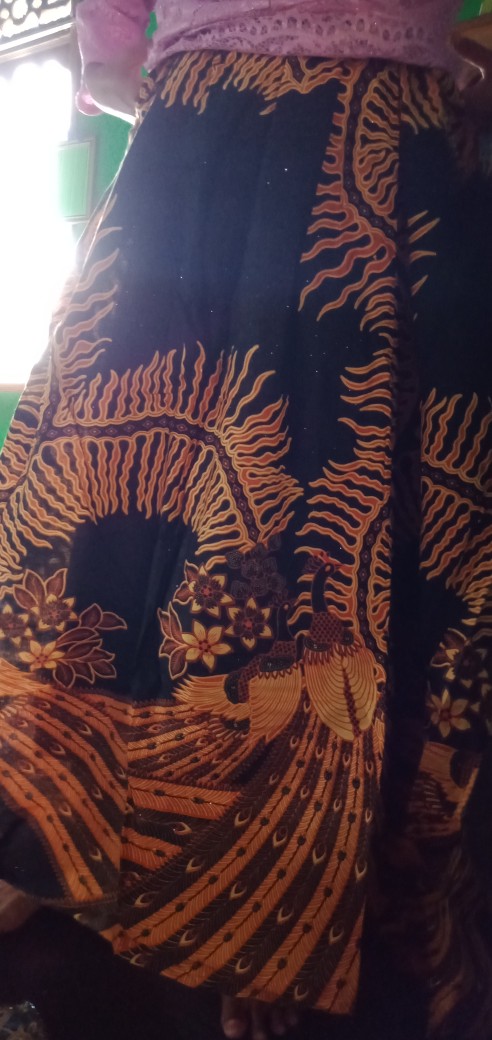 Maura Couple - Sania Ruffle Batik Couple Ori Ndoro Jowi Dnt Garansi Termurah Shopee - Kebaya  Bs059