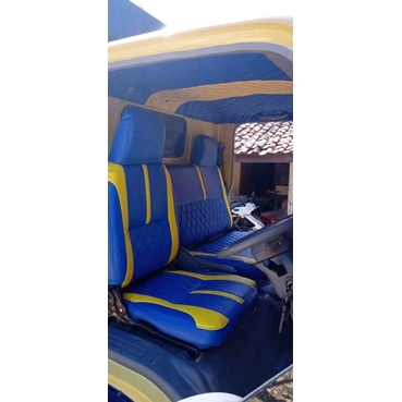 variasi cover jok sarung jok truk ragasa dll