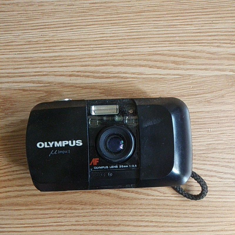 Olympus mju i