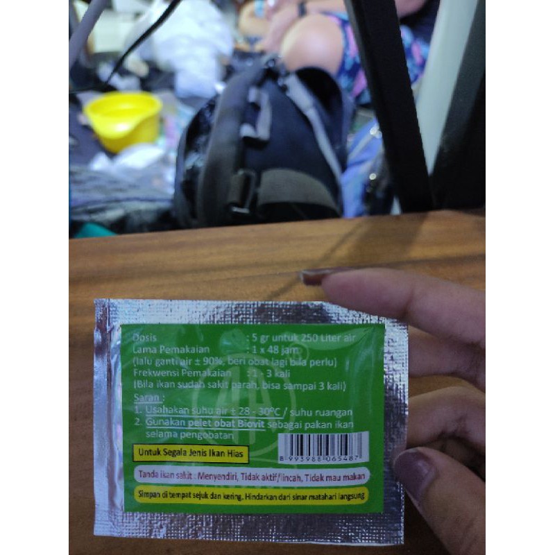 

Obat Ikan Hias Protik