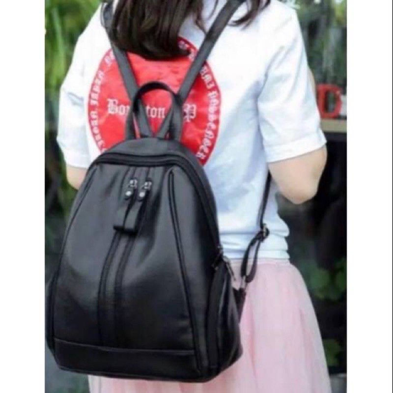 GH-bag Tas Ransel Wanita Ransel Mini Monza Bacpack Mini Tas Main Tas Gaya Gaul New Arrival