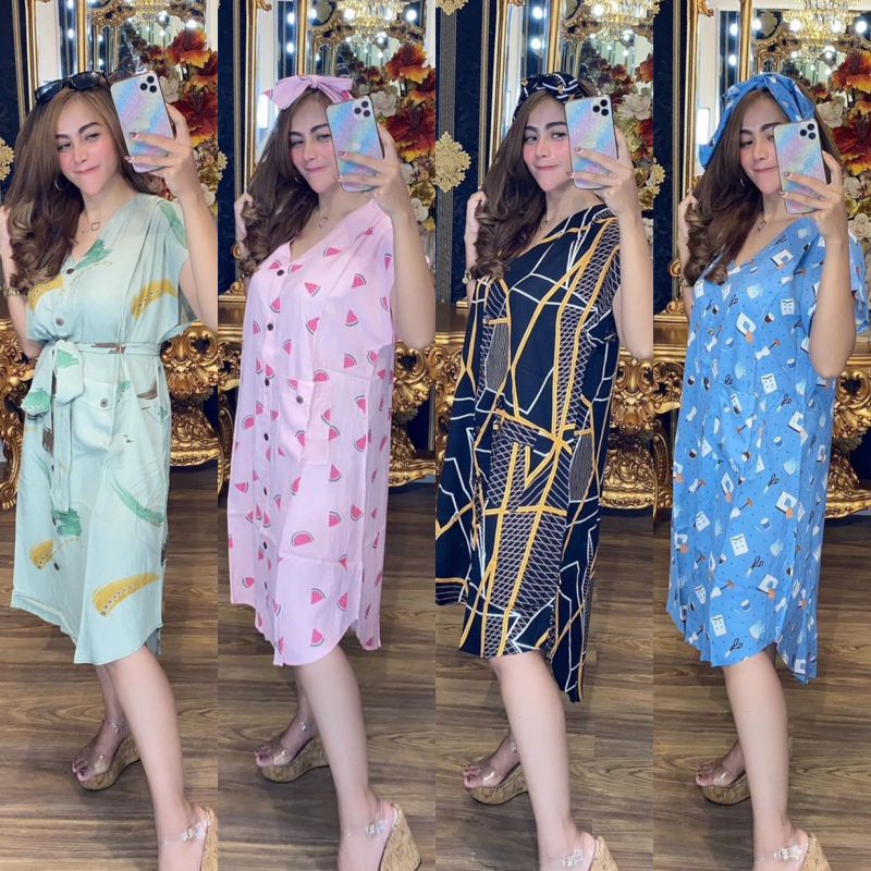 LUCYANA DRESS RGB / DRESS LUCYANA RGB / DASTER LUCYANA / DRESS PPKM RGB ORIGINAL