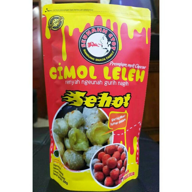 

Cimol Leleh Keju Sehot isi 20 pcs