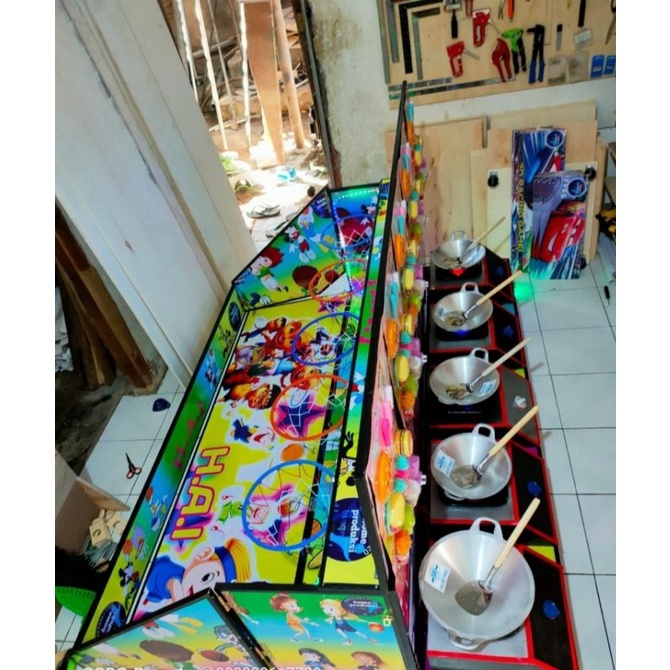 BASKET GOYANG + MASAK-MASAKAN *Mainan Pasar Malam