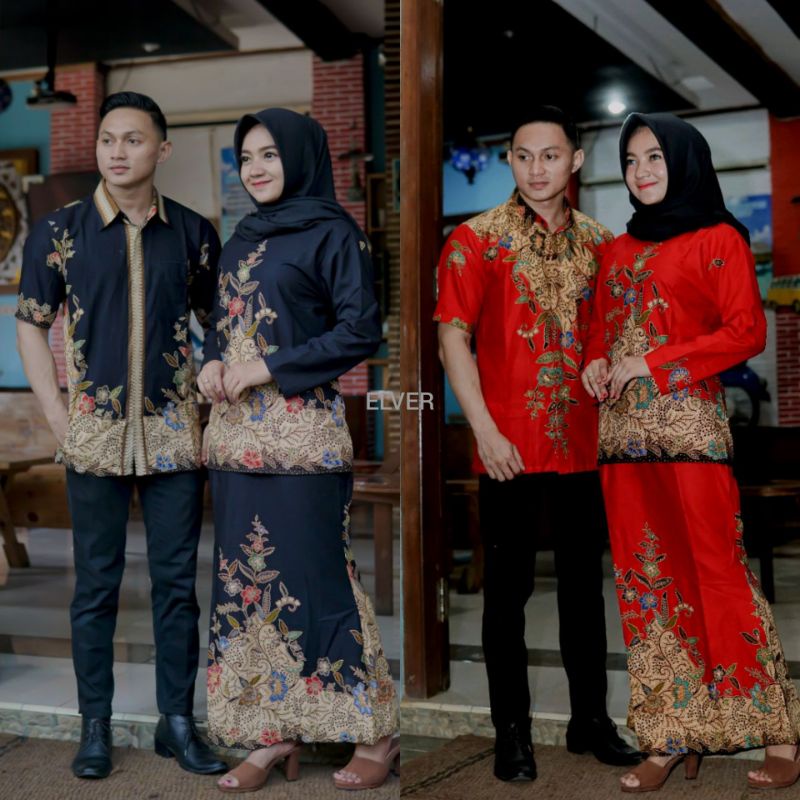 COUPLE RNB HEM BATIK MODERN | COUPLE BATIK NGARSOPURO EKSKLUSIF