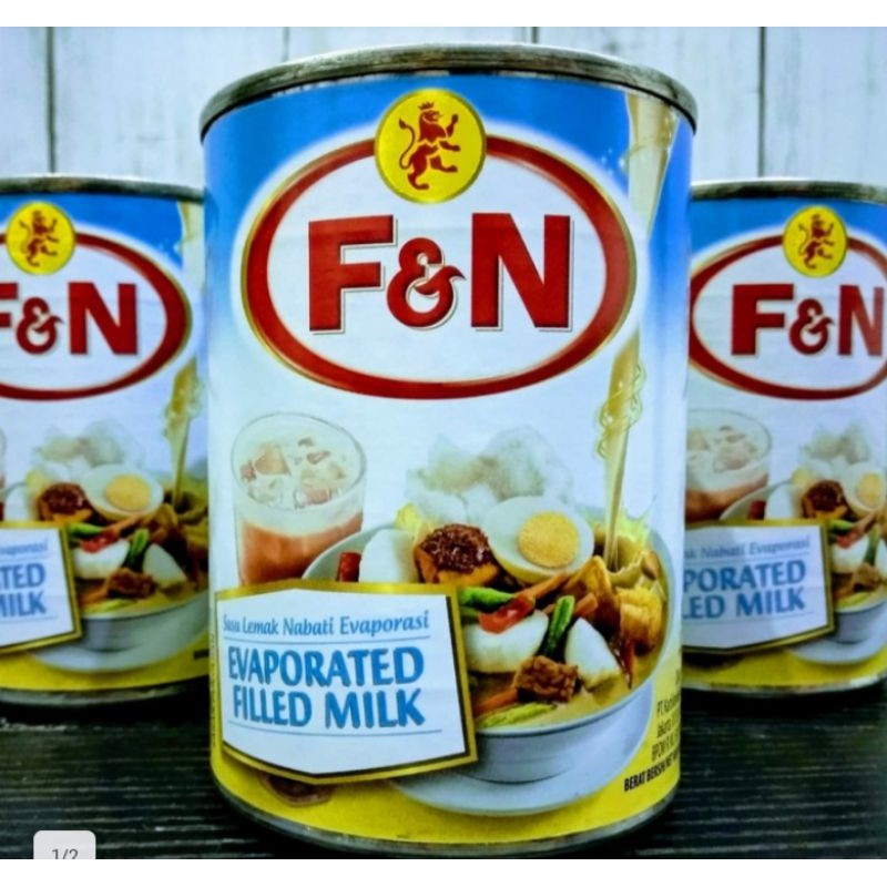 

susu evavorasi F&N 380ml